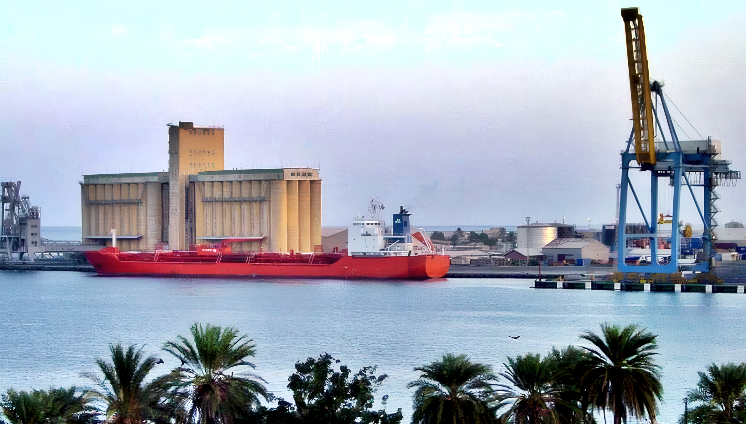 View of Loading docks