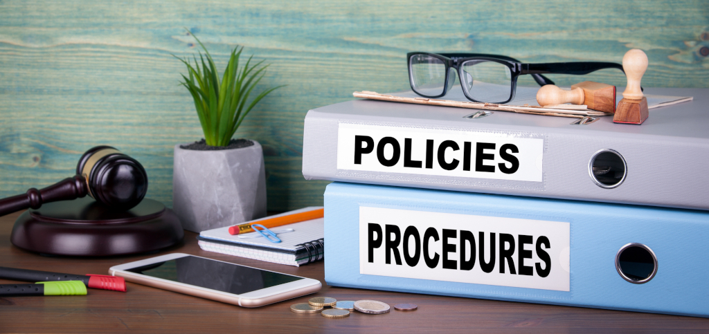 Policies Procedures Policies Procedures