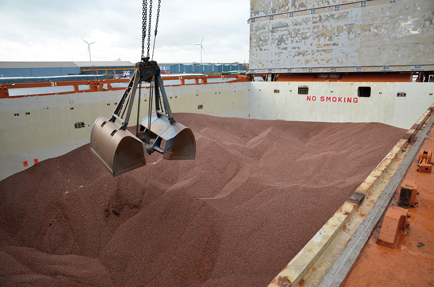 Agribulk Loading Agribulk Loading