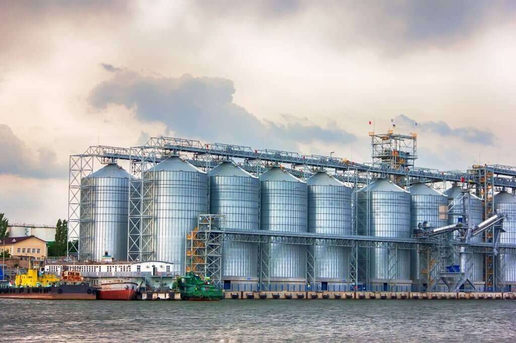 Port Grain Silos Port Grain Silos